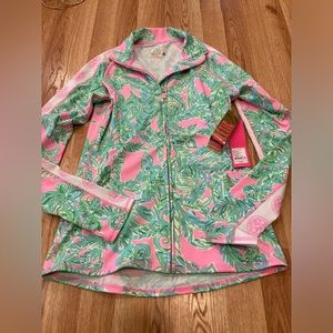 Lilly Pulitzer Luxletic jacket